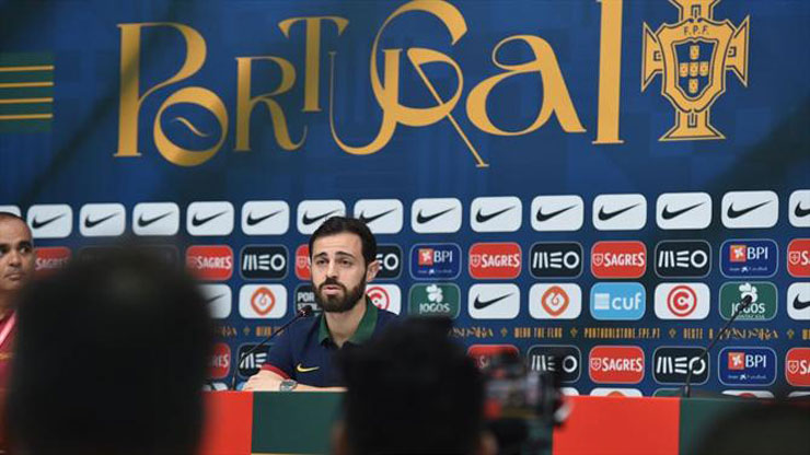 Bernardo Silva phủ nhận chuyện của Ronaldo và MU ảnh hưởng đến ĐT Bồ Đào Nha