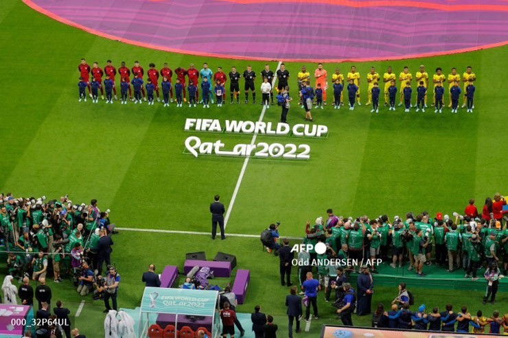 Đội chủ nhà Qatar và các vị khách Ecuador đá trận mở màn World Cup 2022 đêm 20/11