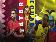 Bóng đá - Trực tiếp bóng đá khai mạc World Cup, Qatar - Ecuador: Chờ địa chấn từ chủ nhà