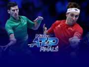 Thể thao - Trực tiếp tennis Ruud - Djokovic: Nole chốt hạ trận đấu &amp; chức vô địch (ATP Finals) (Kết thúc)