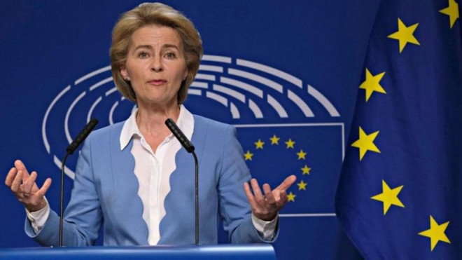 Chủ tịch Ủy ban châu Âu - bà Ursula von der Leyen. Ảnh: CEPS