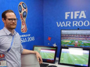 Bóng đá - Lịch sử World Cup 2018: VAR lần đầu xuất hiện