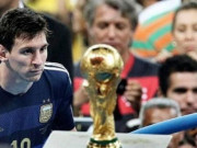 Bóng đá - Lịch sử World Cup 2014: Nỗi đau của Lionel Messi