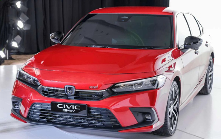 Honda Civic e:HEV 2023 ra mắt, giá quy đổi từ 903 triệu đồng - 2