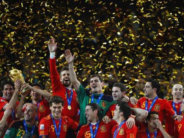 Lịch sử World Cup 2010: Tây Ban Nha lần đầu tiên đăng quang