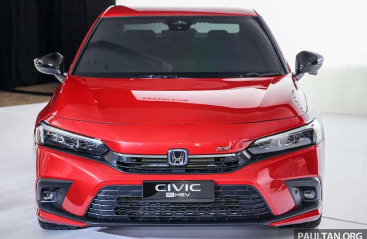 Honda Civic e:HEV 2023 ra mắt, giá quy đổi từ 903 triệu đồng - 3