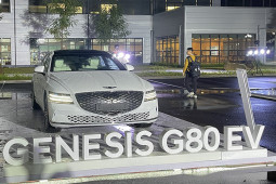 Xe điện hạng sang Genesis G80 có mặt tại Việt Nam