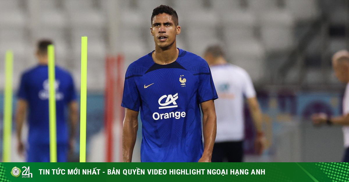 ĐT Pháp loại SAO Arsenal, chọn ai đá cặp Varane ở trận ra quân World Cup?