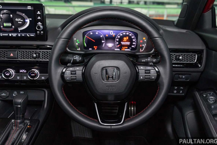 Honda Civic e:HEV 2023 ra mắt, giá quy đổi từ 903 triệu đồng - 9