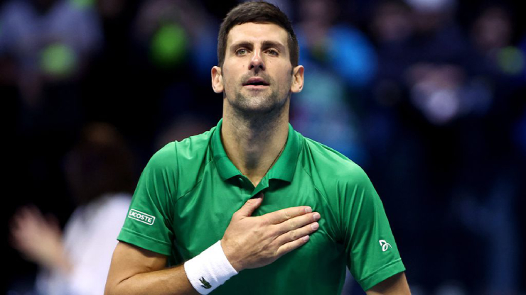 Djokovic trở lại top 5 thế giới
