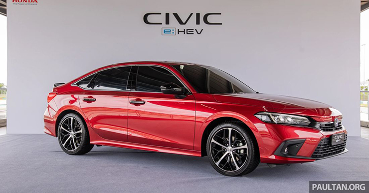 Honda Civic RS e:HEV chính thức ra mắt tại Malaysia, giá quy đổi từ 903 triệu đồng