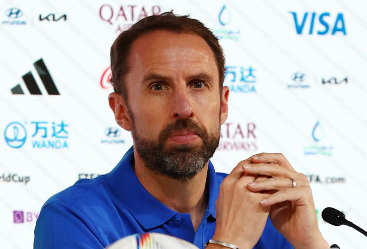 HLV Gareth Southgate khẳng định ĐT Anh muốn giúp các fan hạnh phúc khi quyết tâm vô địch World Cup năm nay