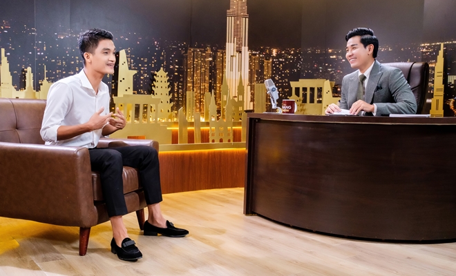 Nam diễn viên hài có những chia sẻ gây chú ý tại&nbsp;“The Khang Show”