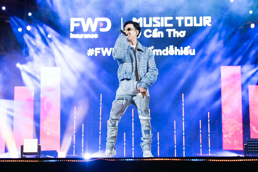 Sự kiện âm nhạc không thể bỏ lỡ của năm 2022 gọi tên “FWD Music Tour Cần Thơ” - 1