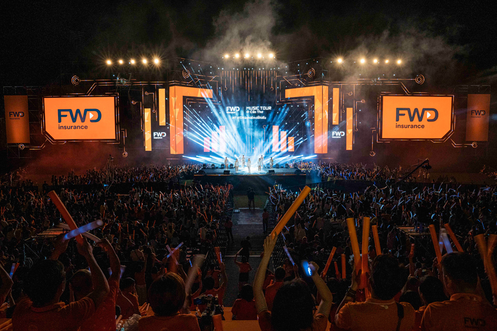 Sự kiện âm nhạc không thể bỏ lỡ của năm 2022 gọi tên “FWD Music Tour Cần Thơ” - 4