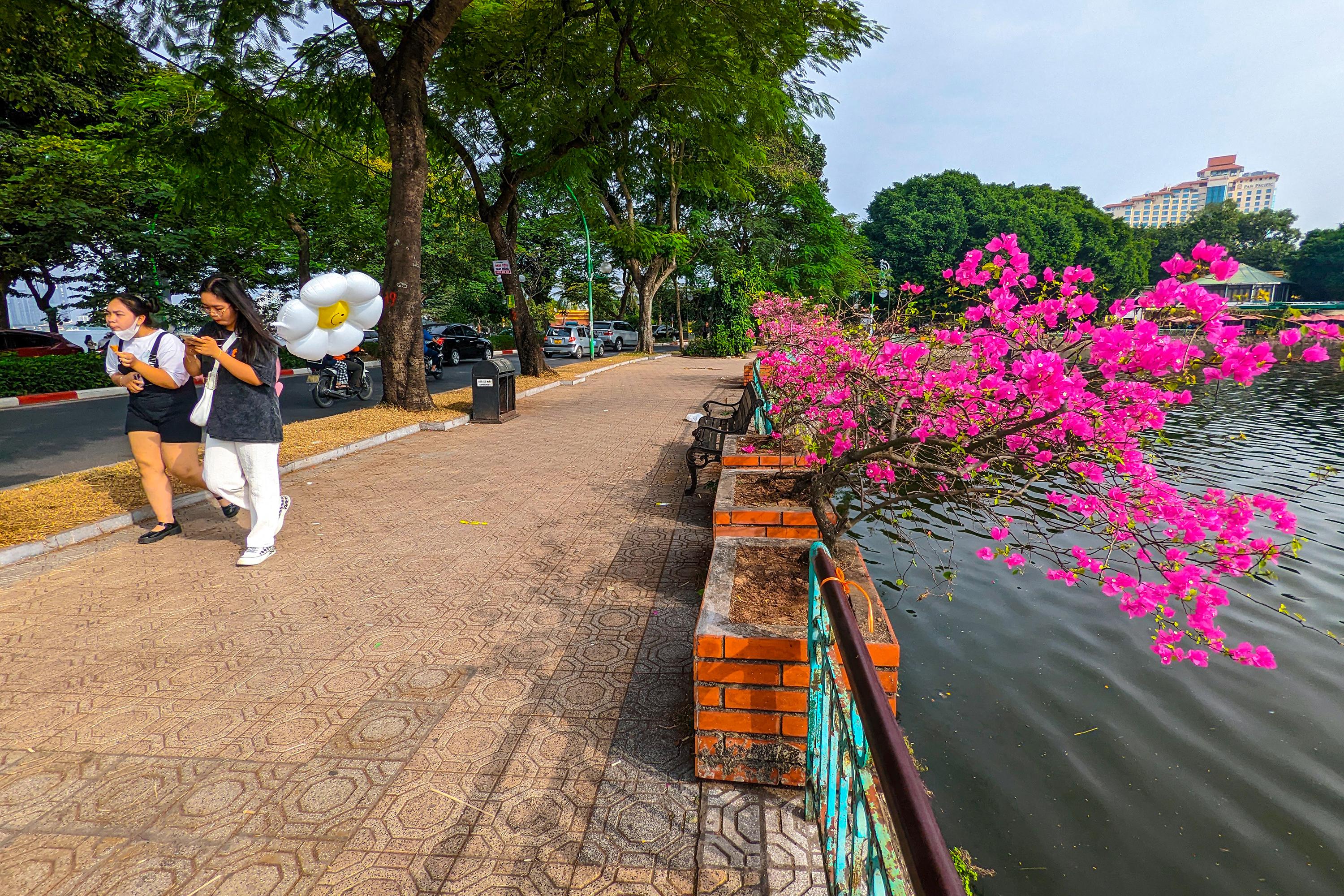Nơi đây cũng bắt đầu thu hút giới trẻ đến chụp ảnh check in
