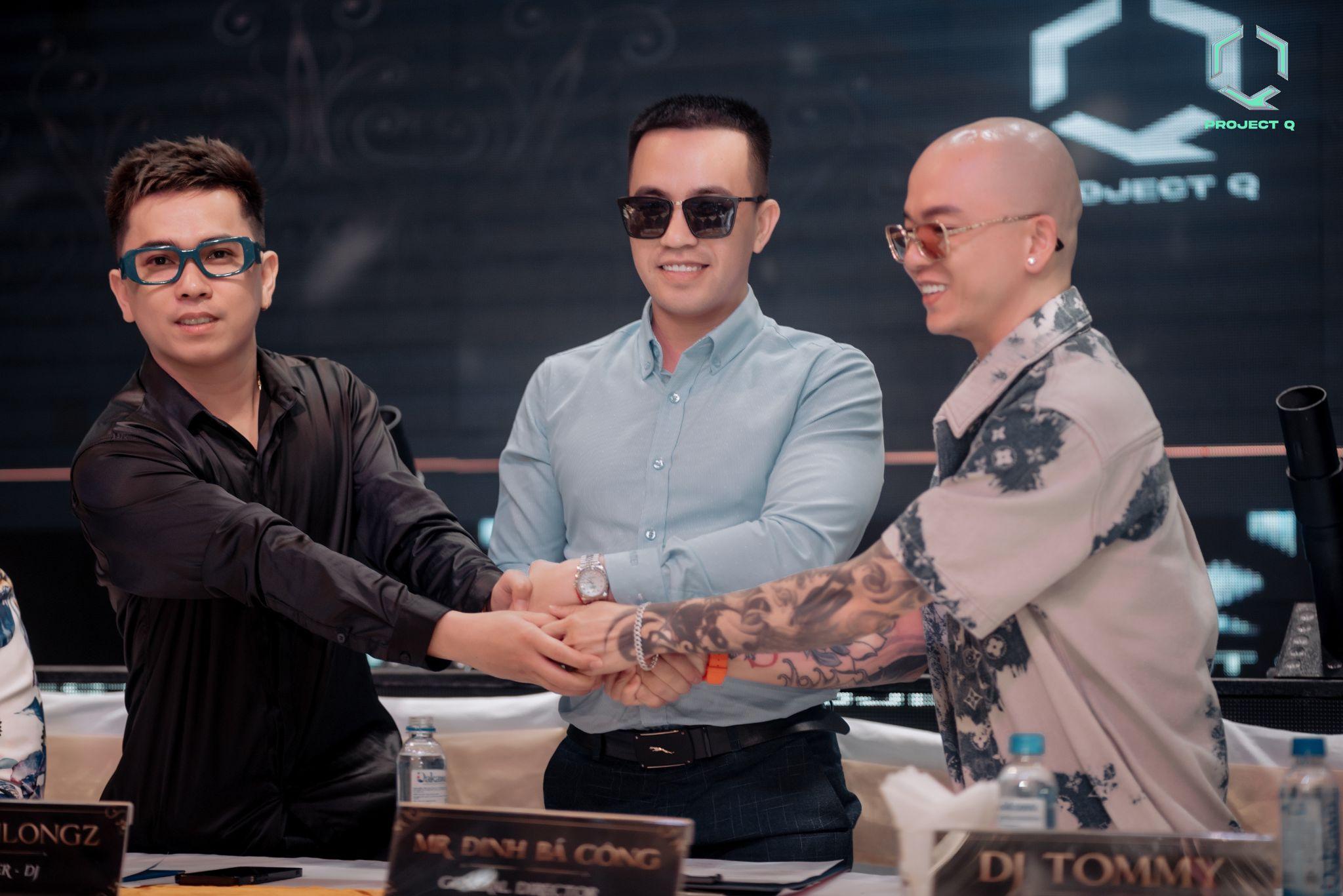 Project Q chính thức bổ nhiệm DJ Tommy và Producer Shenlongz trở thành Cố vấn cấp cao và Giám đốc âm nhạc toàn hệ thống - 1