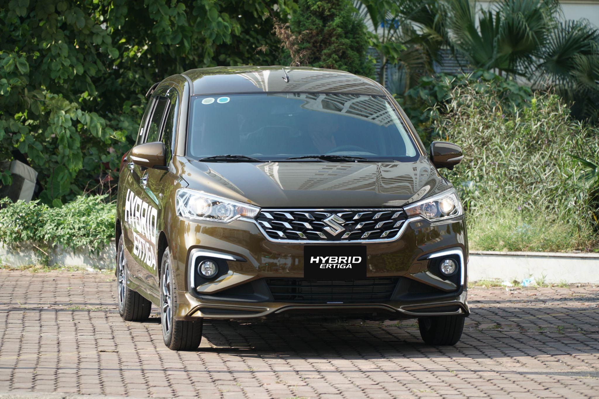 Hybrid Ertiga là dòng xe Hybrid tiên phong trong phân khúc MPV tại Việt Nam