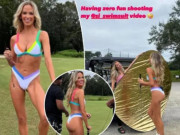 Thể thao - Người đẹp mặc bikini bé xíu chơi Golf, vũ nữ thoát y thi đấu MMA