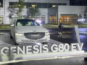 Ngắm xe - Xe điện hạng sang Genesis G80 có mặt tại Việt Nam