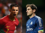 Bóng đá - Casillas tin tưởng Ronaldo giành giày vàng World Cup, ủng hộ CR7 sớm rời MU