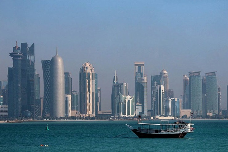 Qatar từng là đất nước nghèo khó nhưng bất ngờ giàu lên sau khi phát hiện ra khí đốt, dầu mỏ.
