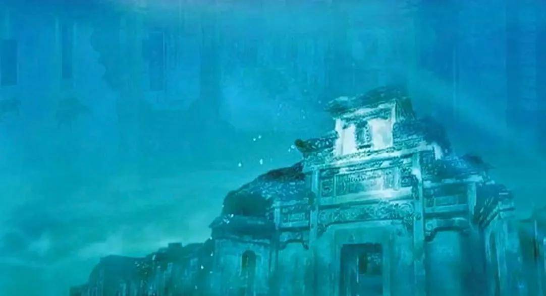 Bí ẩn thành cổ nghìn năm chìm sâu dưới nước ở Vân Nam - 1
