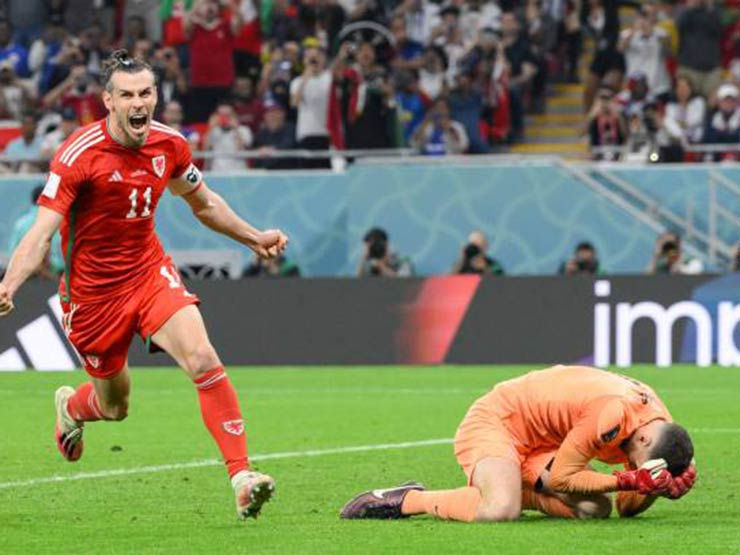 Kết quả bóng đá Mỹ - Xứ Wales: Người hùng Gareth Bale trên chấm 11m (World Cup 2022)