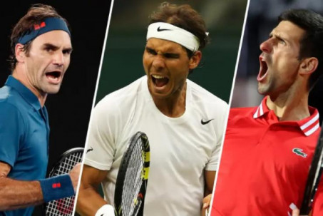 Cảnh báo 3 siêu sao Nadal - Djokovic - Federer, kỷ lục của họ sẽ bị phá