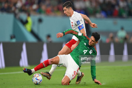 Kết quả bóng đá Mexico - Ba Lan: Lewandowski hóa tội đồ, cục diện khó lường (World Cup)