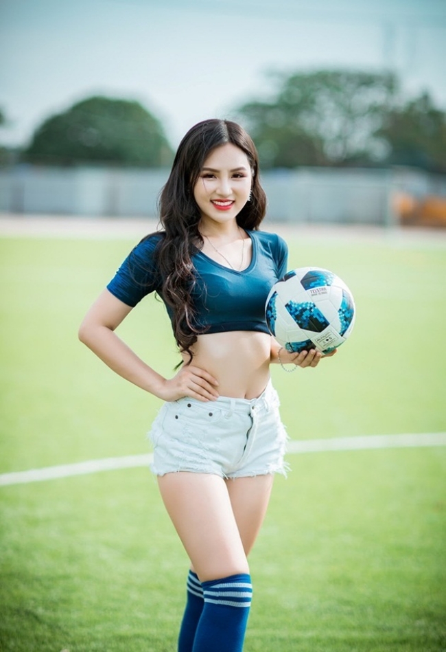 Hot girl nói “Chelsea tham gia World Cup” trên sóng VTV khiến dân mạng cười ngả nghiêng - hình ảnh 15