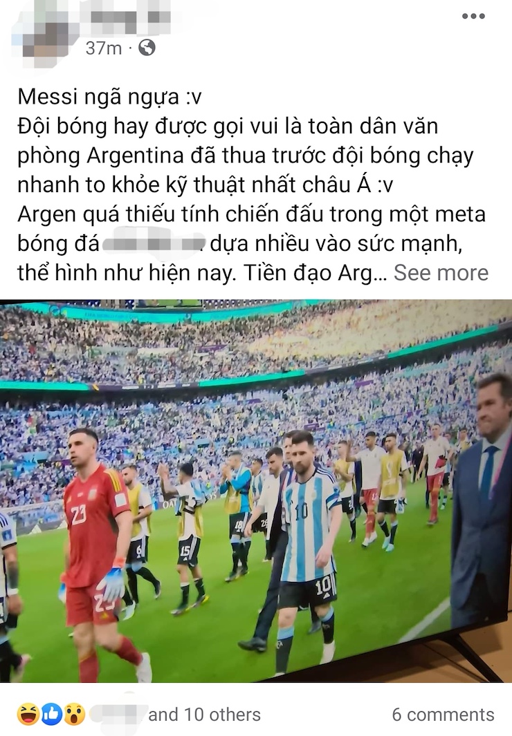 Dân mạng "sốc" trước "cơn địa chấn" của đại diện châu Á tại World Cup 2022 - 2