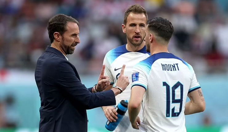 HLV Gareth Southgate trấn an các fan về chấn thương của tiền đạo thủ quân "Tam Sư" Harry Kane