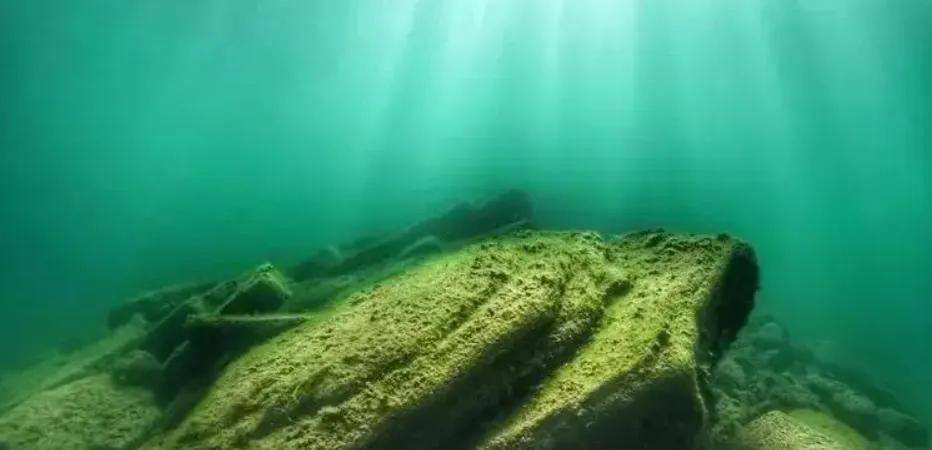 Bí ẩn thành cổ nghìn năm chìm sâu dưới nước ở Vân Nam - 3