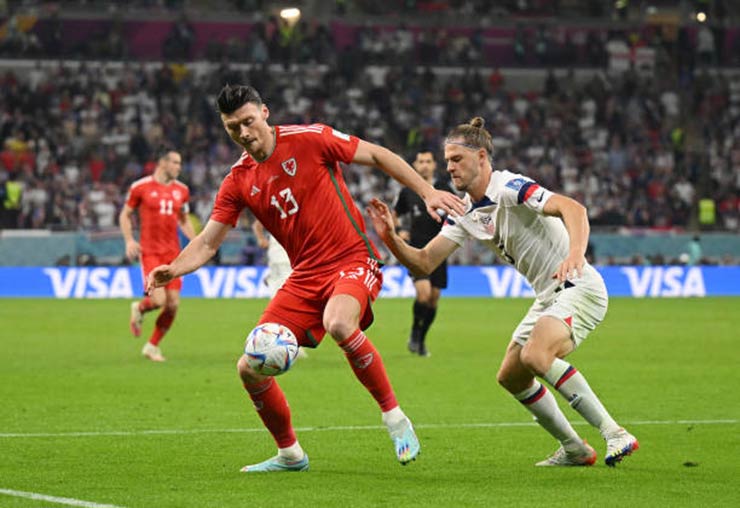 Trực tiếp bóng đá Mỹ - Xứ Wales: Tấm thẻ vàng cần thiết (World Cup 2022) (Hết giờ) - 27