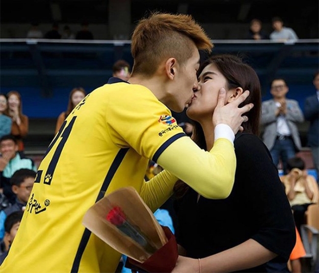 Nhan sắc vợ và bạn gái đẹp hút hồn của ĐT Hàn Quốc &#34;chinh chiến&#34; tại World Cup 2022 - hình ảnh 16