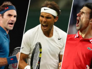 Thể thao - Cảnh báo 3 siêu sao Nadal - Djokovic - Federer, kỷ lục của họ sẽ bị phá