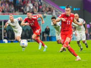 Bóng đá - Clip nóng bóng đá Mỹ - Xứ Wales: Người hùng Bale cứu điểm ngày trở lại World Cup