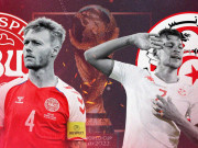 Bóng đá - Trực tiếp bóng đá Đan Mạch - Tunisia: Siêu máy tính chọn đội nào thắng? (World Cup)