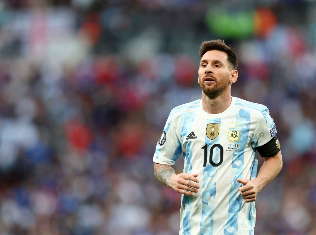 Messi đang được kỳ vọng sẽ cùng đội tuyển&nbsp;Argentina dành được cúp vàng World Cup năm nay.