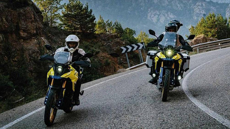 Ngoài ra, Suzuki V-Strom 800DE 2023 còn được trang bị bộ khung bằng thép có thể tháo ra để phù hợp với việc chạy off-road
