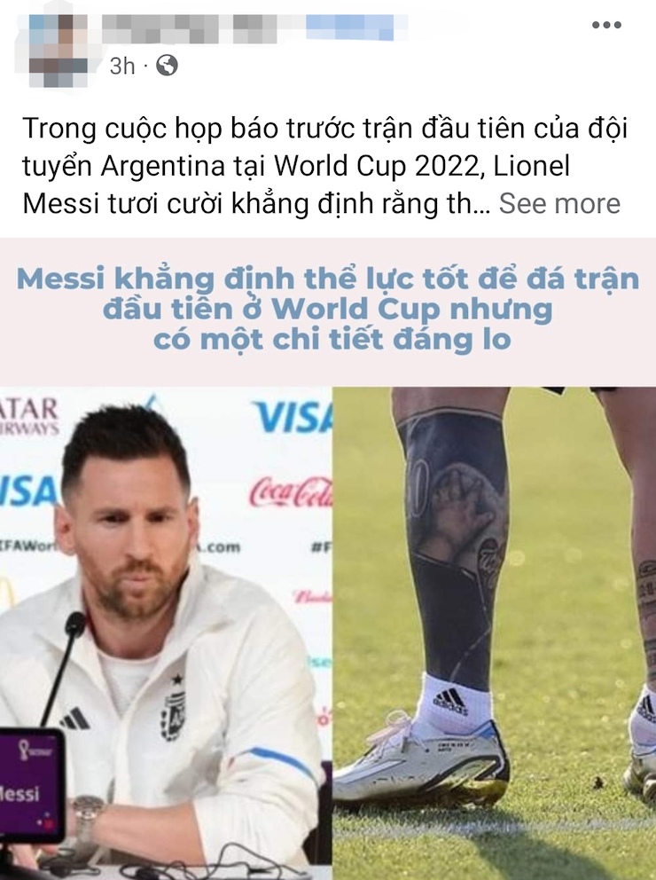 Trước giờ bóng lăn Argentina vs Ả Rập Xê Út, dân mạng réo tên Lionel Messi - 4