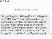 Tin tức trong ngày - Tin nhắn Vì người nghèo - không để ai bị bỏ lại phía sau để ủng hộ người nghèo là chính thống