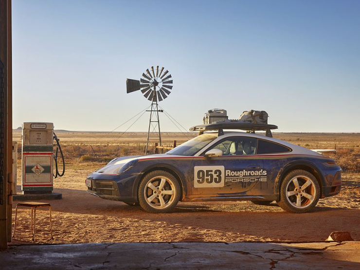 Porsche trình làng phiên bản 911 đặc biệt dành cho để giải đua Dakar