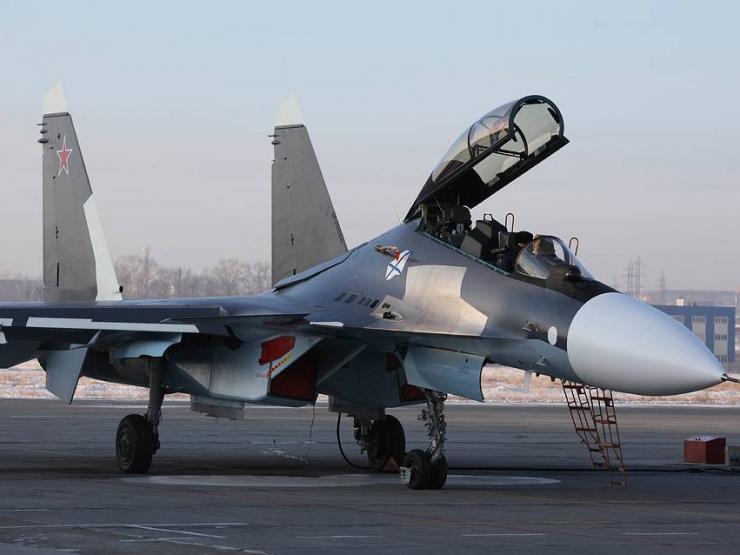 Quân đội Nga nhận lô chiến đấu cơ Su-30SM2 mới nhất giữa xung đột Ukraine