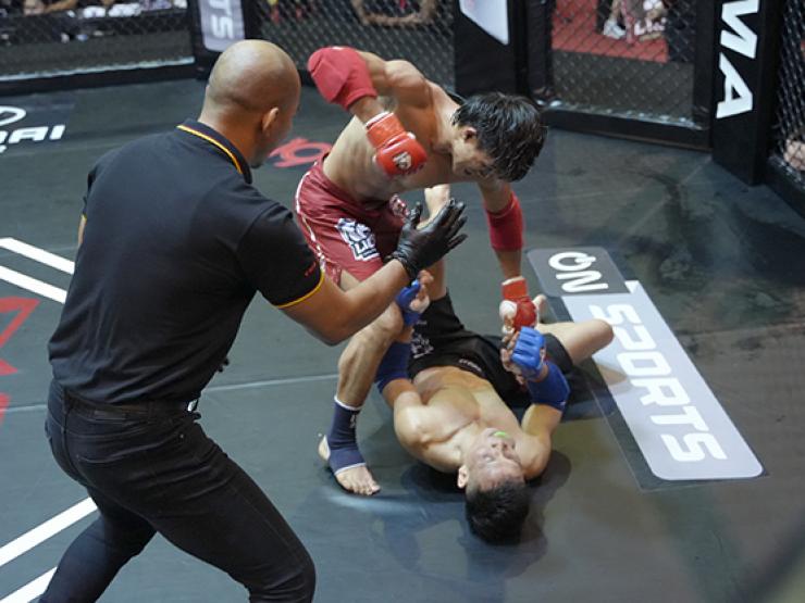 ”Độc cô cầu bại” Duy Nhất đấu võ sĩ Thái Lan ở giải Muay quốc tế tại TPHCM