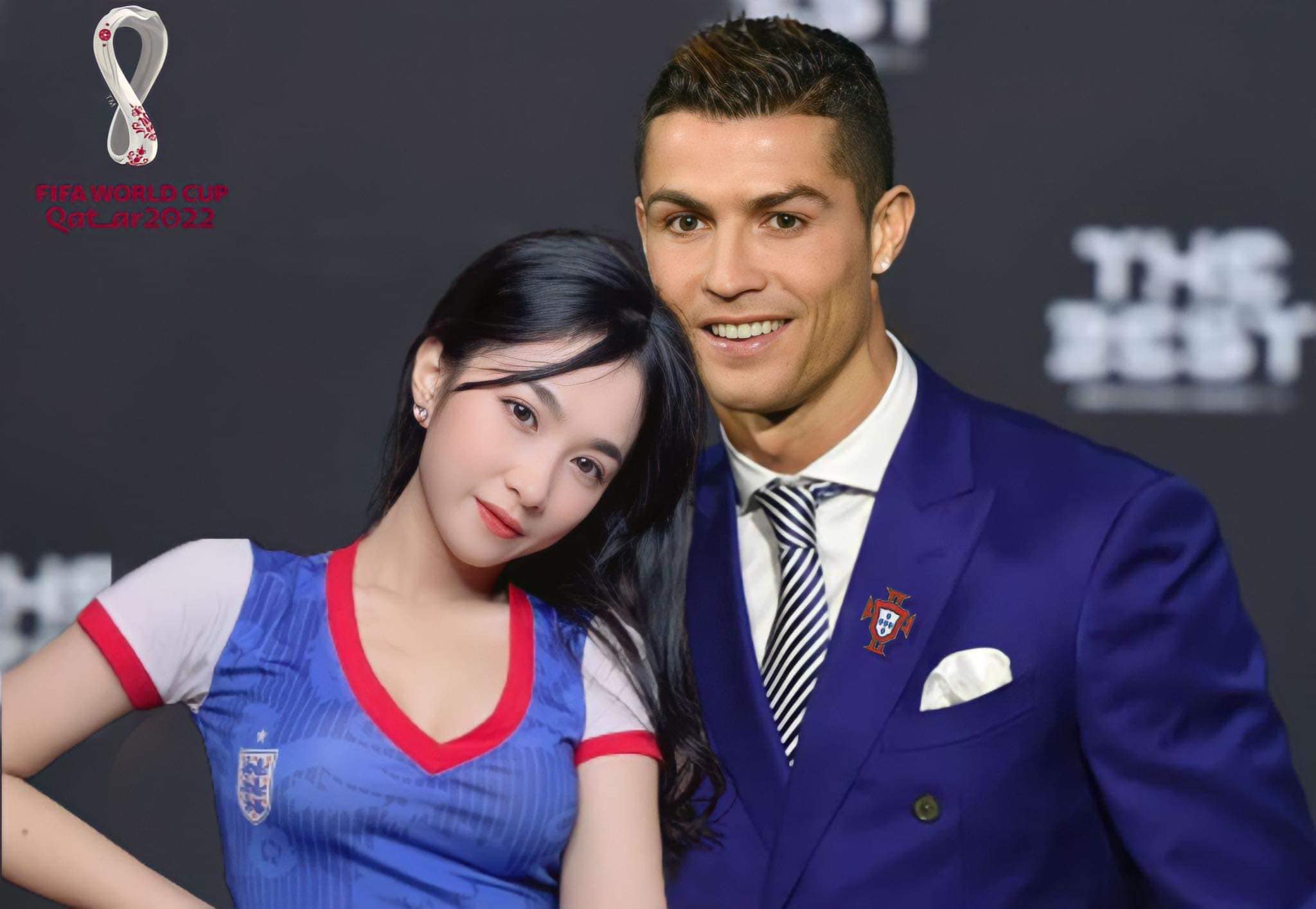 Ronaldo chia tay MU, gái xinh World Cup nói ngay 1 câu gây chú ý - 2