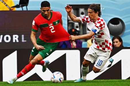 Kết quả bóng đá Morocco - Croatia: Modric im tiếng, "người nhện" tỏa sáng (World Cup 2022)