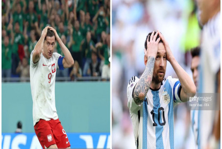 Lewandowski hóa "tội đồ" của Ba Lan, gây thất vọng không kém Messi