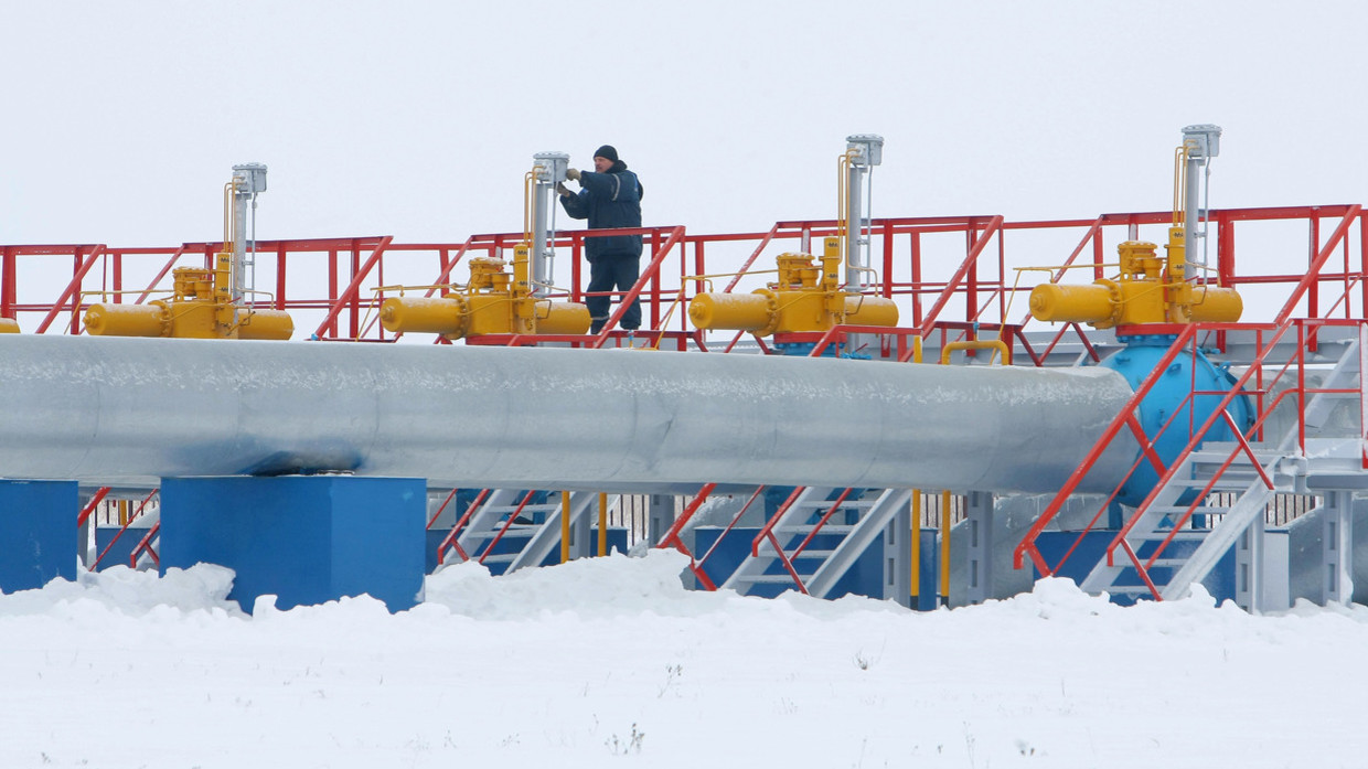 Gazprom gần đây cáo buộc Ukraine giữ lại khí đốt mà Nga vận chuyển qua nước này để tới Moldova.